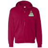 Ecosmart® Full-Zip Hooded Sweatshirt Thumbnail