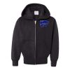 EcoSmart® Youth Full-Zip Hooded Sweatshirt Thumbnail