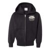 EcoSmart® Youth Full-Zip Hooded Sweatshirt Thumbnail