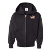 EcoSmart® Youth Full-Zip Hooded Sweatshirt Thumbnail