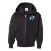 EcoSmart® Youth Full-Zip Hooded Sweatshirt Thumbnail