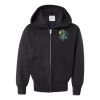 EcoSmart® Youth Full-Zip Hooded Sweatshirt Thumbnail
