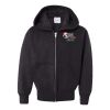 EcoSmart® Youth Full-Zip Hooded Sweatshirt Thumbnail