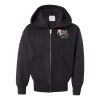 EcoSmart® Youth Full-Zip Hooded Sweatshirt Thumbnail