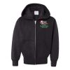 EcoSmart® Youth Full-Zip Hooded Sweatshirt Thumbnail