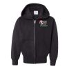 EcoSmart® Youth Full-Zip Hooded Sweatshirt Thumbnail
