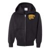 EcoSmart® Youth Full-Zip Hooded Sweatshirt Thumbnail