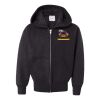 EcoSmart® Youth Full-Zip Hooded Sweatshirt Thumbnail