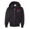 EcoSmart® Youth Full-Zip Hooded Sweatshirt Thumbnail