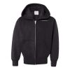 EcoSmart® Youth Full-Zip Hooded Sweatshirt Thumbnail