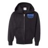 EcoSmart® Youth Full-Zip Hooded Sweatshirt Thumbnail