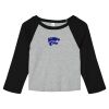 Women's Micro Rib 3/4 Raglan Baby Tee Thumbnail