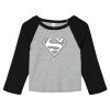 Women's Micro Rib 3/4 Raglan Baby Tee Thumbnail
