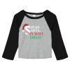 Women's Micro Rib 3/4 Raglan Baby Tee Thumbnail