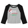Women's Micro Rib 3/4 Raglan Baby Tee Thumbnail