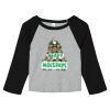 Women's Micro Rib 3/4 Raglan Baby Tee Thumbnail