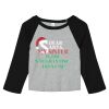 Women's Micro Rib 3/4 Raglan Baby Tee Thumbnail