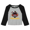 Women's Micro Rib 3/4 Raglan Baby Tee Thumbnail