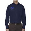 Men's Tall Operate Long Sleeve Twill Dress Shirt Thumbnail