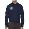 Men's Tall Operate Long Sleeve Twill Dress Shirt Thumbnail