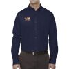 Men's Tall Operate Long Sleeve Twill Dress Shirt Thumbnail
