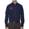 Men's Tall Operate Long Sleeve Twill Dress Shirt Thumbnail
