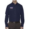 Men's Tall Operate Long Sleeve Twill Dress Shirt Thumbnail