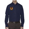 Men's Tall Operate Long Sleeve Twill Dress Shirt Thumbnail