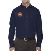 Men's Tall Operate Long Sleeve Twill Dress Shirt Thumbnail
