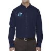 Men's Tall Operate Long Sleeve Twill Dress Shirt Thumbnail