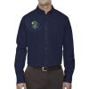Men's Tall Operate Long Sleeve Twill Dress Shirt Thumbnail