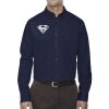 Men's Tall Operate Long Sleeve Twill Dress Shirt Thumbnail
