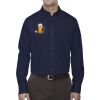 Men's Tall Operate Long Sleeve Twill Dress Shirt Thumbnail