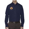 Men's Tall Operate Long Sleeve Twill Dress Shirt Thumbnail
