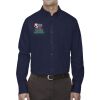 Men's Tall Operate Long Sleeve Twill Dress Shirt Thumbnail