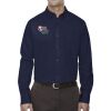 Men's Tall Operate Long Sleeve Twill Dress Shirt Thumbnail
