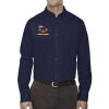 Men's Tall Operate Long Sleeve Twill Dress Shirt Thumbnail