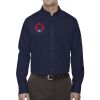 Men's Tall Operate Long Sleeve Twill Dress Shirt Thumbnail