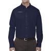 Men's Tall Operate Long Sleeve Twill Dress Shirt Thumbnail