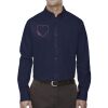 Men's Tall Operate Long Sleeve Twill Dress Shirt Thumbnail
