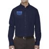 Men's Tall Operate Long Sleeve Twill Dress Shirt Thumbnail