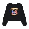 Women's Raglan Pullover Sponge Fleece Thumbnail