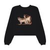 Women's Raglan Pullover Sponge Fleece Thumbnail
