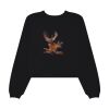 Women's Raglan Pullover Sponge Fleece Thumbnail