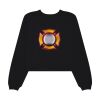 Women's Raglan Pullover Sponge Fleece Thumbnail