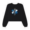 Women's Raglan Pullover Sponge Fleece Thumbnail