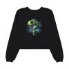 Women's Raglan Pullover Sponge Fleece Thumbnail