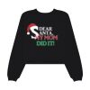 Women's Raglan Pullover Sponge Fleece Thumbnail