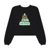 Women's Raglan Pullover Sponge Fleece Thumbnail