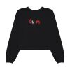 Women's Raglan Pullover Sponge Fleece Thumbnail